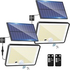 Focos solares exterior