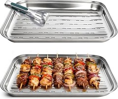 Bandejas para asar a la barbacoa