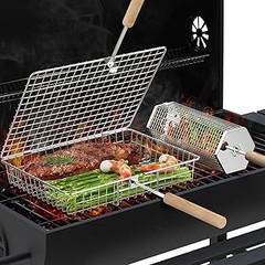 Cestas para parrilla