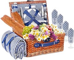 Guía para elegir la cesta de picnic perfecta para tus actividades al aire libre