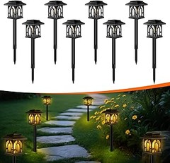 Iluminación para caminos de jardín