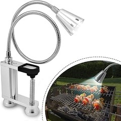 Guía para instalar correctamente una lámpara de barbacoa