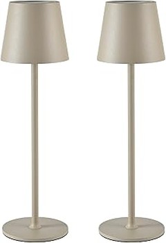 Lámparas de mesa exterior