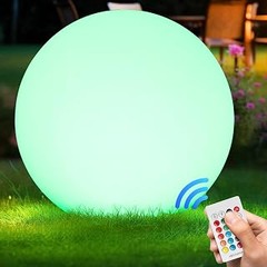 Evita estos errores al instalar bolas de luz en tu jardín