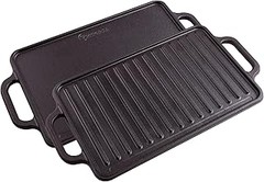 ** Cómo Elegir la Plancha de Gas de Hierro Fundido Ideal para Ti