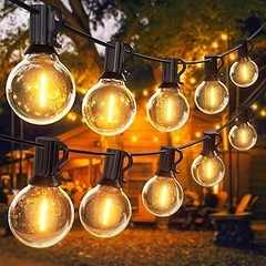 Comparativa de las mejores guirnaldas de luces exteriores para tus eventos