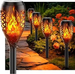 Guía para elegir las mejores antorchas solares de jardín