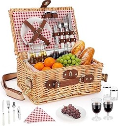 Las mejores cestas de picnic para familias numerosas