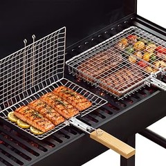 Las mejores cestas para parrilla para carne y vegetales en 2026