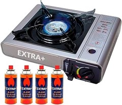 Comparativa de las mejores cocinas de gas con maletín para camping