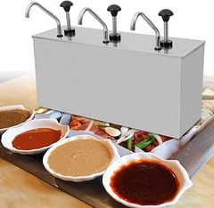 Comparativa de dispensadores de salsas para barbacoas y fiestas