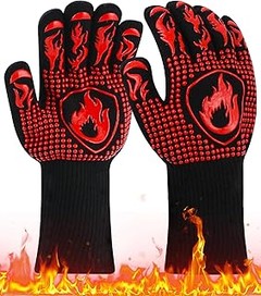 Guantes para barbacoa