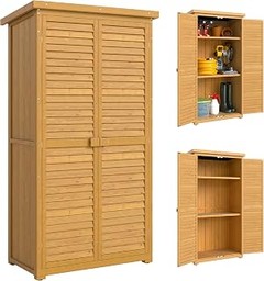 Muebles de exterior de madera
