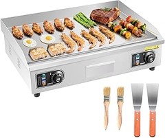 Las mejores planchas de gas con superficie mixta para tus reuniones familiares