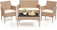 Los mejores sillones de comedor exterior para terrazas pequeñas