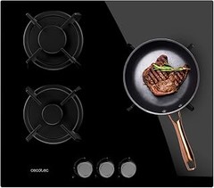 Solucionando problemas en cocinas de gas de tres fuegos