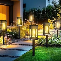 Soluciones a los problemas comunes de las luces de camino de jardín