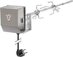 Asadores giratorios para barbacoa