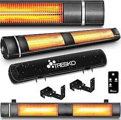 Calefactores de infrarrojos exterior