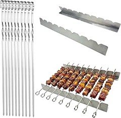 Brochetas y pinchos para barbacoa