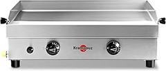 Planchas de gas profesionales domésticas