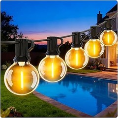 Guirnaldas de luces exterior