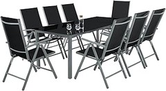 Muebles de exterior de aluminio