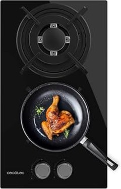 ¿Por qué elegir una cocina de gas de dos fuegos? Conoce sus ventajas