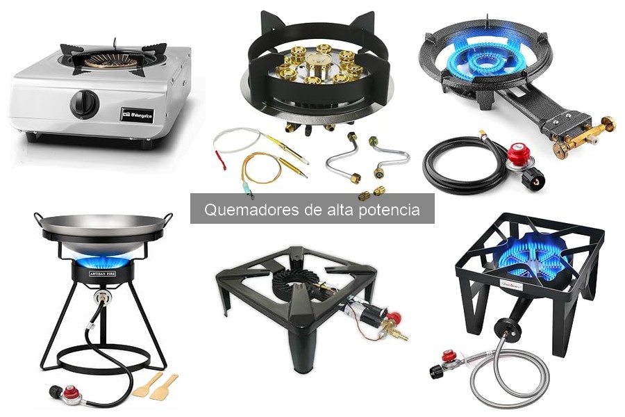 Beneficios de los Quemadores de Alta Potencia para Barbacoas