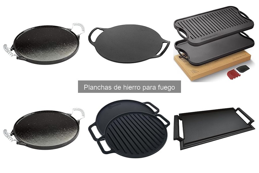 Beneficios de usar planchas de hierro para fuego en 2026