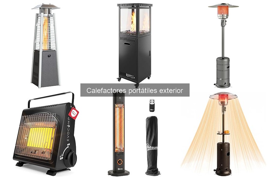 Calefactores Portátiles para Exterior: ¿Qué Son y Cómo Funcionan?