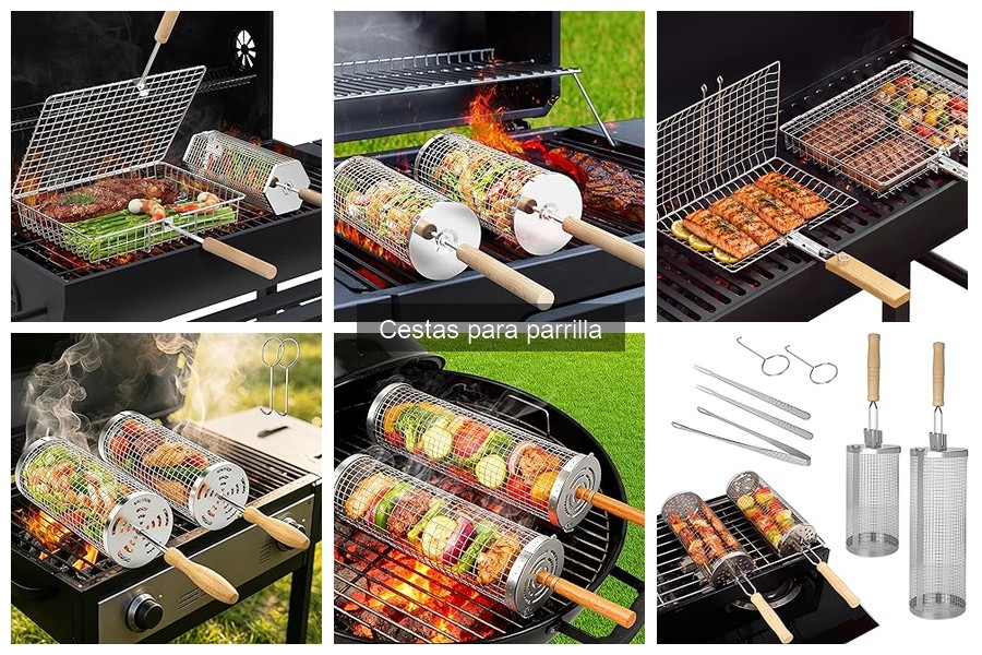 Cestas para Parrilla: ¿Qué son y para qué sirven?