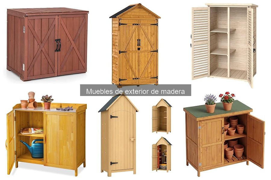 Cómo cuidar y mantener muebles de exterior de madera