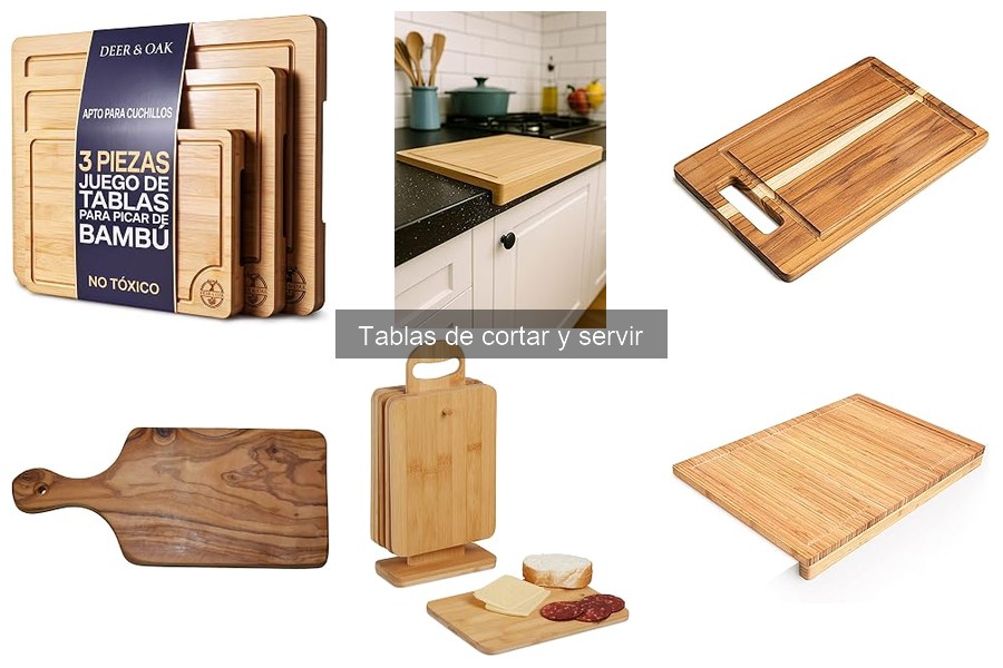 Cómo elegir la tabla de cortar ideal para tu cocina