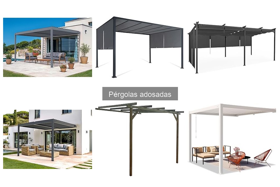 Cómo instalar una pérgola adosada en casa fácilmente