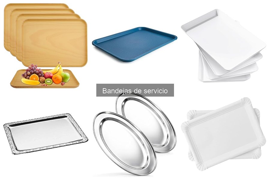 Cómo limpiar y mantener bandejas de servicio de acero inoxidable