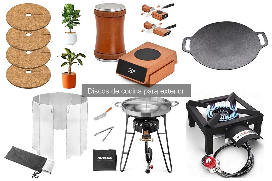Cómo mantener y limpiar un disco de cocina para exterior