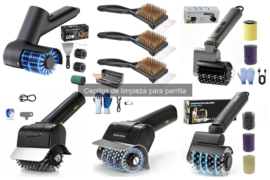 Cómo usar un cepillo de limpieza para parrilla correctamente