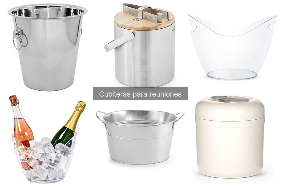 ** Cómo utilizar correctamente una cubitera para bebidas frías