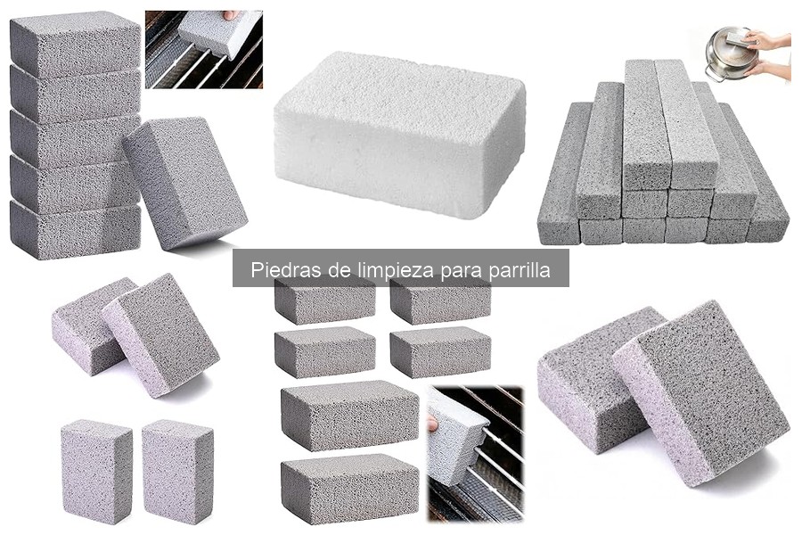 Comparativa de las Mejores Piedras de Limpieza para Parrilla