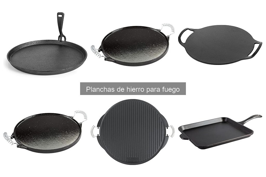 Comparativa de Plancha de Hierro para Fuego: Mejores Marcas 2026