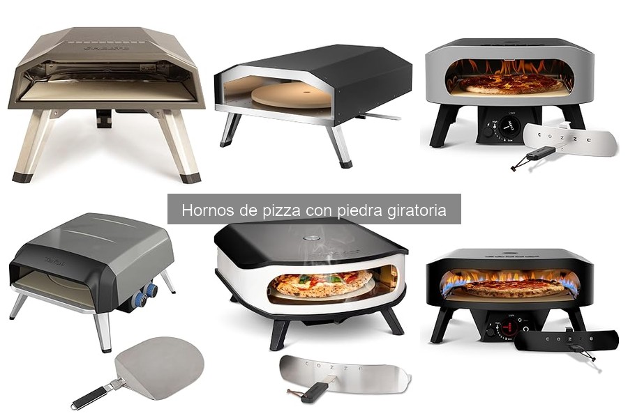 Consejos para Instalar y Mantener tu Horno de Pizza Giratorio