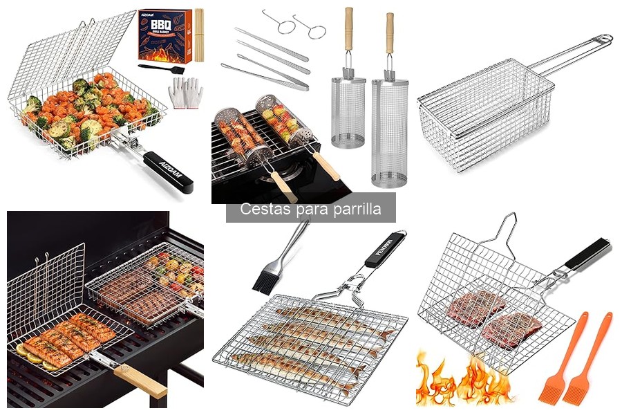 Consejos para Limpiar y Mantener Cestas para Parrilla