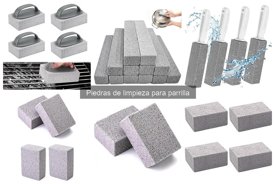Consejos para Mantener Piedras de Limpieza para Parrilla