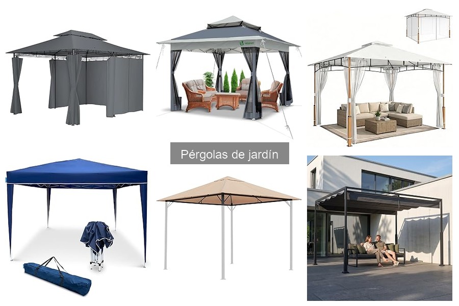 Errores comunes al instalar pérgolas de jardín