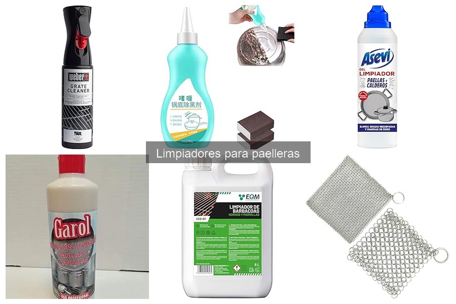 Limpiadores para paelleras: ¿Qué son y cómo funcionan?