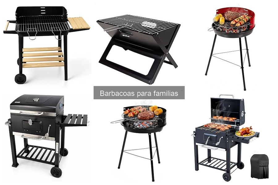 Mejores Barbacoas para Familias en 2026: Comparativa y Opiniones