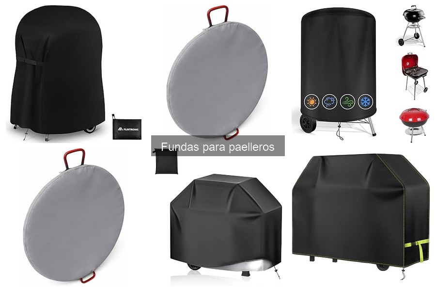 Mejores fundas para paelleros: comparativa 2026
