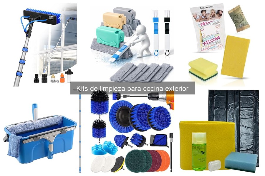 Mejores kits de limpieza para barbacoas en 2023