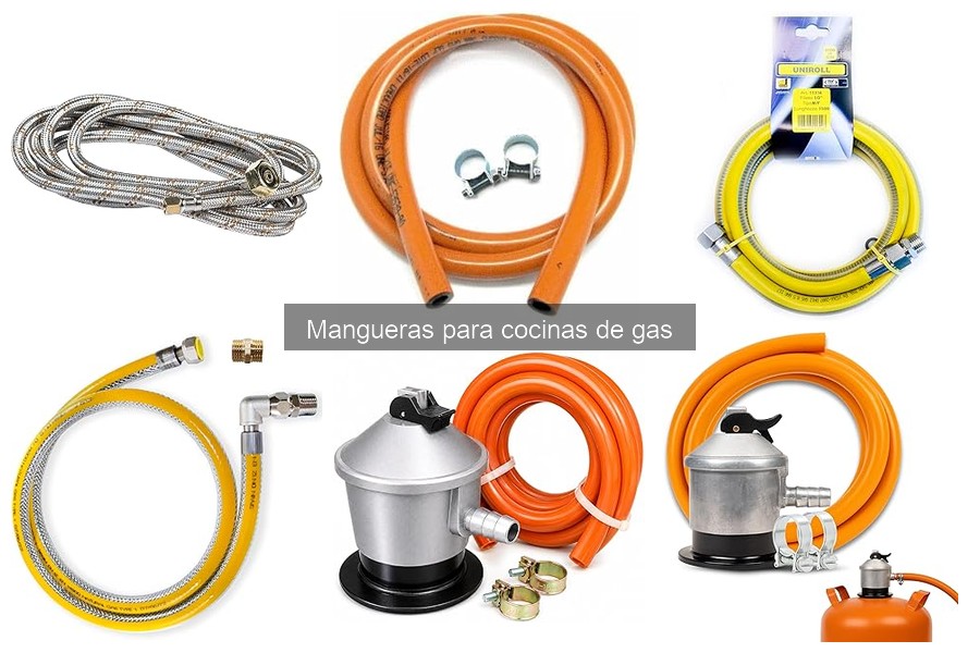 Mejores mangueras para cocinas de gas domésticas en 2026